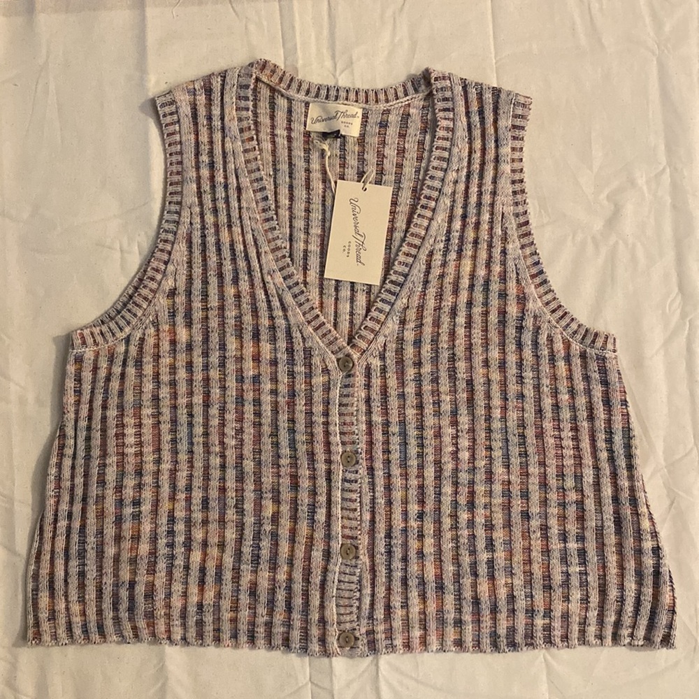 Universal Thread Multicolor Knit Tank - Picture 5 of 9
